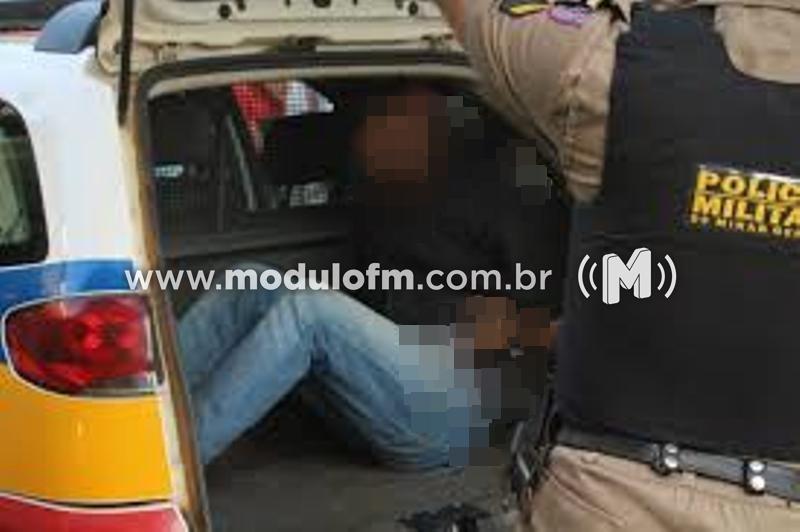Foragido da justiça é capturado no bairro Enéas 